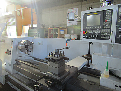 CNC施盤 TAC-650